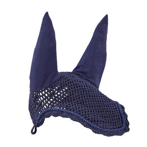 Voile anti-mouches pour cheval avec bonnet d'oreille, design personnalisé, en polyester de haute qualité, taille sur mesure, service OEM/ODM - Product Image 3