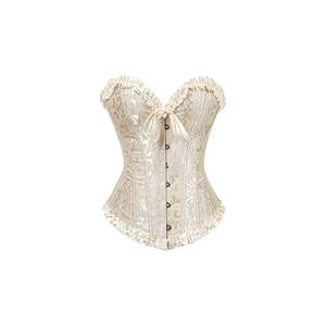 18 couleurs – Sous-vêtements sexy pour femmes, gaine amincissante, corset de maintien de la taille, corset à nouer sur la poitrine, robe de mariée victorienne, haut de costume d'Halloween - Product Image 6