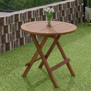 Pakistani Handcrafted Garden <b>Outdoor</b> Wooden top <b>Table</b> Hand Carved Solid Wood Furniture <b>Table</b> <b>Foldable</b> Portable best - Product Image 1