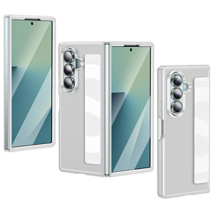 Étui transparent antichoc en TPU avec dragonne pour Galaxy Z Fold - Product Image 1