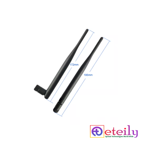 Antenne ETEILY ET-8685R-SMMO à gain élevé 868 MHz 5 dBi en caoutchouc avec connecteur mâle mobile à faible perte pour applications externes - Product Image 2