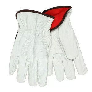 Wholesale Custom Design Working Driver Safety <b>Gloves</b> High Quality Leather Anti-Slip Waterproof Durable - Product Image 2