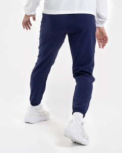 Pantalons de jogging en coton personnalisés pour hommes, vêtements décontractés streetwear, tissu de haute qualité, fabrication de vêtements en gros OEM et ODM - Product Image 3