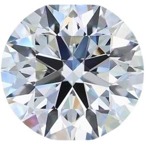 Diamante Cultivado en Laboratorio de Corte Redondo de 1.00ct, Color E, Claridad VS2, Certificado IGI - Product Image 2