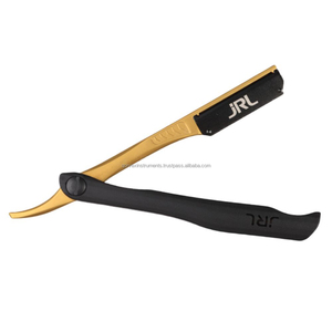 JRL Magnetic Stainless Steel <b>Straight</b> <b>Razor</b>-Black - Product Image 2
