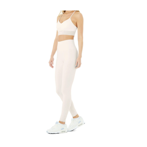 Conjunto de Yoga para Mujer de Último Diseño a Bajo MOQ, Ropa de Yoga con Logotipo Personalizado al por Mayor, Conjuntos Deportivos sin Costuras para Gimnasio - Product Image 2