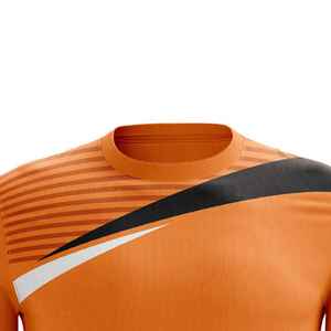 Camiseta de Fútbol con Diseño Moderno 2026, Manga Corta, Cuello Redondo, Ropa Deportiva Personalizada, Impresión Digital, Superventas - Product Image 6