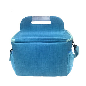 Portable Custom Outdoor Travel Picnic Eco-friendly Striped Thermal Insulated Lunch Cooler Bag Large Capacity Waterproof - Product Image 4