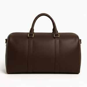 <b>Mens</b> <b>Leather</b> Daypack Casual Business <b>Backpack</b> Large Storage Shoulder Bag Durable Daily Travel Work School Bag Classic <b>Leather</b> - Product Image 1