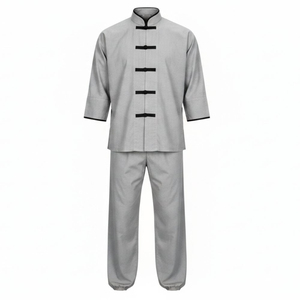 Uniformes Tradicionales de Artes Marciales, Uniformes de Kung Fu, Ropa de Artes Marciales, Trajes de Wushu Kungfu, Ropa de Tai Chi - Product Image 2