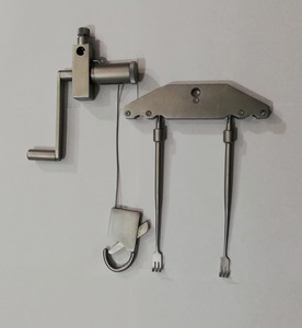 ระบบดึงกล้ามเนื้อเต้านมแบบ SKY Hook Retraction Internal Mammary Retractor ทำจากเหล็กกล้าไร้สนิม ได้รับการรับรองมาตรฐาน ISO13485  เครื่องมือผ่าตัดแบบใช้มือ - Product Image 1