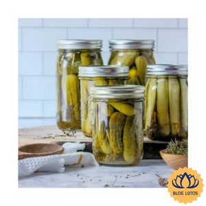 [DISPONIBLE] |   Concombres marinés frais récoltés de la ferme Blue Lotus pour la vente au détail en supermarché - Product Image 1