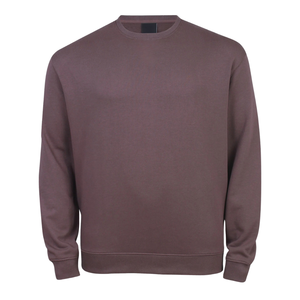 Sudadera de Hombre Talla Grande, Cuello Redondo, Dobladillo y Puños Acanalados, Parche de Águila Bordado, Sudadera 100% Algodón - Product Image 6