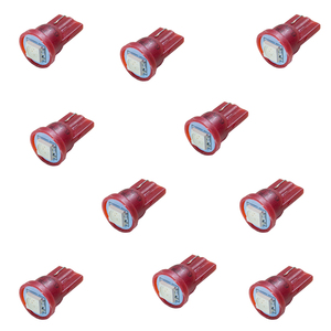 HYUGA Nouveau Pinball 1SMD 5050 # 44 # 47 Side 335 BA9S/BAX9S LED multi-tension (6V/12V/24V) en bakélite à ajustement universel - Product Image 4