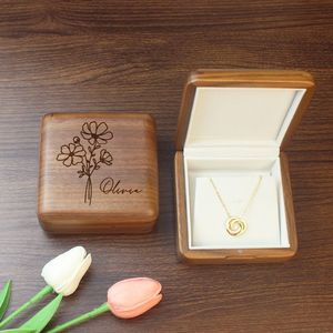 Boîte à bijoux décorative en bois faite à la main, coffre au trésor, boîte de rangement pour bibelots, boîte à montres, maison de rangement y barkah star - Product Image 6