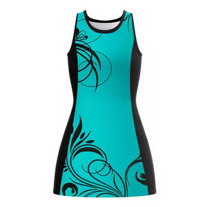 Newest Design Custom Printed <b>Netball</b> Uniform <b>Skirt</b> Unisex Slim Anti-Bacterial Quick Dry Breathable Digital Printing 100% - Product Image 2