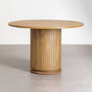 Mesa de Comedor Vandana Hexa Elara de Madera de Mango (Ø120 cm) Analis - Product Image 2