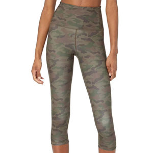 Nouveau style Leggings de yoga pour femme à imprimé léopard, taille haute, effet ventre plat, respirants, sans couture, en maille, pour la gym, le sport et le fitness - Product Image 5