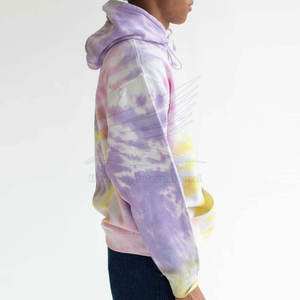 Sweat-shirts pour hommes en coton 100% tie-dye, design personnalisé, légers, de haute qualité, pour l'hiver - Product Image 4