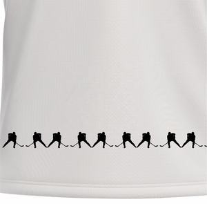 ชุดเล่นฮ็อกกี้น้ำแข็งใส่ได้ทั้งชายและหญิงชุดเล่นฮ็อกกี้น้ำแข็งพิมพ์ลายดีไซน์ซับลิเมชันใส่สบายทำจากโพลีเอสเตอร์/ ผ้าฝ้ายผสม - Product Image 6