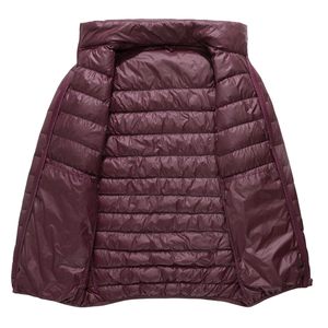 Premium Mens <b>Bubble</b> Puffer Jacket Custom Winter Warm Insulated Padded Outdoor Casual <b>Coat</b> OEM ODM Private Label Wholesale - Product Image 5