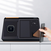 SDK gratuit Leshunxinke, appareil de paiement intelligent d'intérieur, reconnaissance de la veine palmaire, Android 7.1.2, processeur 8 cœurs 1,8 GHz A53, 1280X800