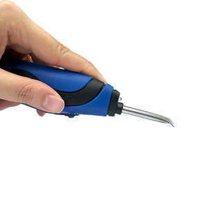 4.5V OEM DIY Battery-Powered Hot Melt Pen with Plastic Handle 270C Compatible Wood Repair Wax Sticks <b>Precision</b> Ribbon Cutting - Product Image 6