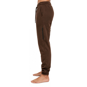 Pantalons décontractés en molleton pour hommes de qualité supérieure, logo personnalisé, pantalons de jogging chauds, vente en gros, OEM, ODM, fabricant de vêtements à marque privée pour hommes - Product Image 5