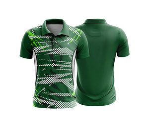 Camiseta Polo Sublimada de Alto Rendimiento Personalizada de Fábrica, Diseño Personalizado, Fabricante OEM para Hombres, Mujeres y Jóvenes, Secado Rápido, Estilo Deportivo - Product Image 2