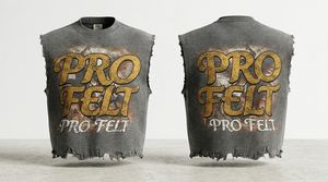 Camiseta de Manga Corta Estilo Hip Hop, 100% Algodón de Alto Gramaje (300 GSM), Diseño Serigrafiado, Moderna, Cómoda, Estilo Urbano, Desgastada - Product Image 4