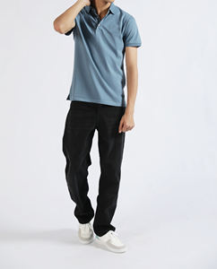 Camisa de Golf Personalizable de Manga Corta, Corte Regular, para Bordado o Impresión, Lisa, Antiarrugas, Informal - Product Image 6