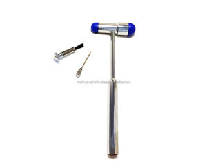 Marteau de réflexes à percussion Buck le plus vendu, brosse à aiguilles, certifié CE, professionnel, haute qualité, classe I, manuel, OEM, ODM, vente en gros - Product Image 3