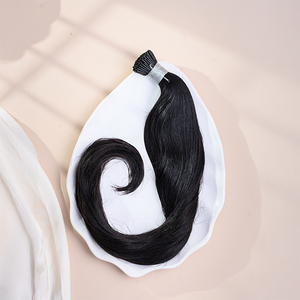 Extensiones de Cabello Humano Indio Remy I Tip con Cutícula Alineada - Product Image 1