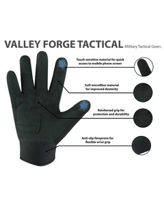 Gants de sécurité à doigts entiers et à jointures renforcées pour la conduite en extérieur, les sports, l'entraînement et la protection industrielle - Product Image 6