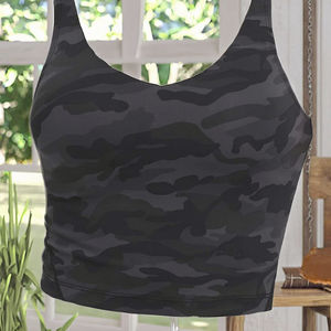 Sujetador Deportivo de Alta Calidad, Talla Grande, Sin Costuras, de Alta Sujeción, Transpirable, para Gimnasio, Entrenamiento, Yoga, Fitness, Personalizado para Mujer, Spandex/Nailon - Product Image 3