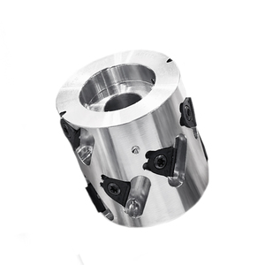 Outils de fraisage CNC personnalisés en gros, fraises en carbure pour le pré-fraisage des bords de bois, utilisées dans le traitement des matériaux en feuille. - Product Image 4