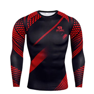 Haut d'entraînement léger pour hommes avec design ergonomique avancé, imprimé, et étiquettes de marque personnalisées - Product Image 1