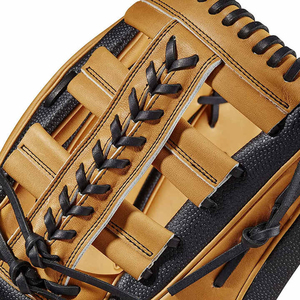 Gants de baseball sur mesure en cuir véritable de haute qualité 2026 pour le receveur, unisexe, service OEM - Product Image 6