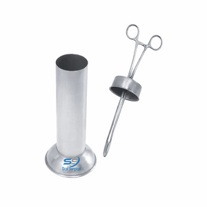 กระปุกใส่เครื่องมือผ่าตัดแบบมีรู ทำจากสแตนเลส สำหรับฆ่าเชื้อ - Product Image 1