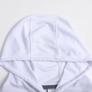 Haut de sport polyvalent à manches courtes et à capuche pour homme, pull léger et tendance pour la course à pied et la randonnée - Product Image 3