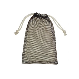 Front Mesh & Back 150 GSM Cotton Fabric Window <b>Drawstring</b> Cotton Mesh <b>Bags</b> Reusable Eco Friendly Biodegradable Cosmetic <b>Bag</b> - Product Image 1