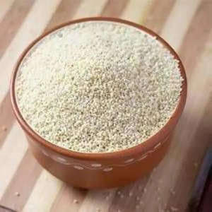 Millet de ferme indien biologique premium, naturel, sans gluten, céréale entière décortiquée à l'acier, séché et propre, adapté à la consommation alimentaire et aux recettes culinaires - Product Image 1