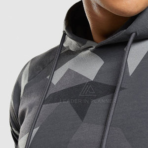 เสื้อฮู้ดออกกำลังกายผู้ชายแบบสั่งทำพิเศษปี 2026 ผลิตภัณฑ์ฤดูหนาว ราคาถูก ขายดี บริการ OEM เสื้อฮู้ดออกกำลังกายผู้ชาย - Product Image 5