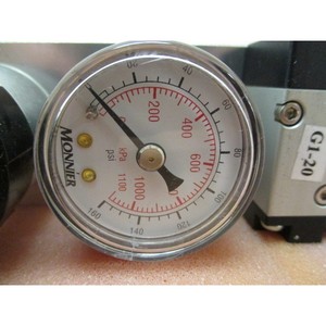 Monnier Hot Can N2 Supply avec manomètre 1006803 - Équipements et pièces semi-conducteurs mondiaux de confiance - Product Image 1