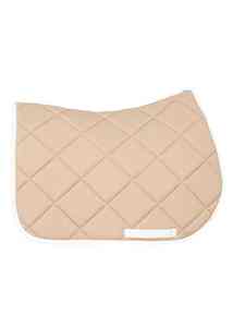 Nouveaux tapis de selle confortables et respirants, tapis de selle anglais matelassé en coton de qualité supérieure, vente en gros, tapis de selle d'équitation personnalisés - Product Image 2