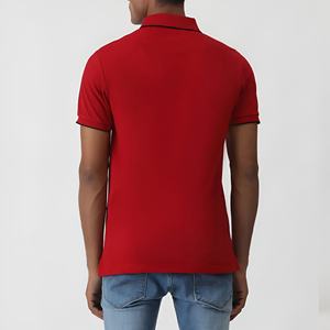 Camiseta Polo Bordada con Logotipo Personalizado para Hombre, Ropa Formal e Informal, Camiseta Polo Premium Sublimada para Hombre, OEM, Venta al por Mayor, Personalizada - Product Image 3