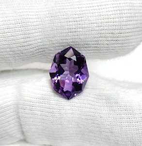 Natural <b>Amethyst</b> Gemstone Fancy Octagon Cut Loose Stone High Quality For Jewelry Making Ring Pendant Design - Product Image 1