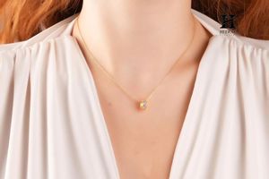 Modern Channel <b>Set</b> Diamond <b>Ring</b> Pendant 14K <b>Gold</b> Luxury Jewelry Manufacturer - Product Image 3