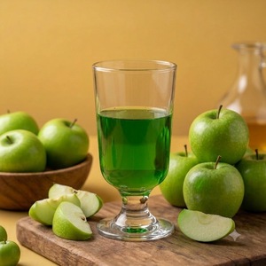 Sirop concentré professionnel saveur pomme verte pour Bubble Tea, Smoothies, Boissons glacées et mélanges de boissons – Vente en gros - Product Image 2