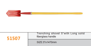 พลั่วตักดินด้ามยาว แข็งแรงทนทาน ทำจากเหล็ก สำหรับขุดดิน - Product Image 4